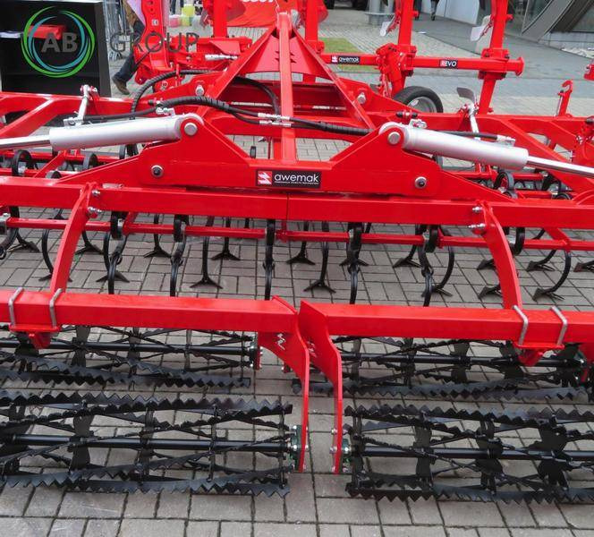 Awemak heavy soil tillage cultivator with hydraulic folding PUMA, 5 m - Kultivator: billede 4 Awemak heavy soil tillage cultivator with hydraulic folding PUMA, 5 m - Kultivator: billede 4