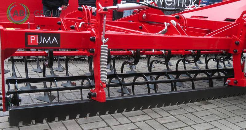 Awemak heavy soil tillage cultivator with hydraulic folding PUMA, 5 m - Kultivator: billede 3 Awemak heavy soil tillage cultivator with hydraulic folding PUMA, 5 m - Kultivator: billede 3