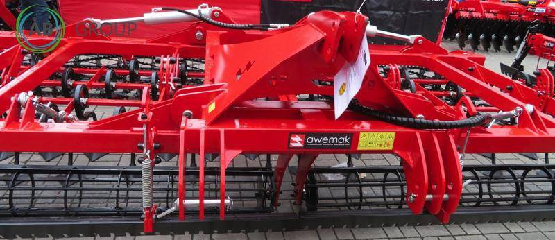 Awemak heavy soil tillage cultivator with hydraulic folding PUMA, 5 m - Kultivator: billede 1 Awemak heavy soil tillage cultivator with hydraulic folding PUMA, 5 m - Kultivator: billede 1