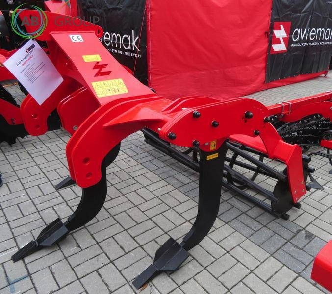 Awemak modular subsoiler Shorti (3 teeth) - Grubber: billede 2 Awemak modular subsoiler Shorti (3 teeth) - Grubber: billede 2