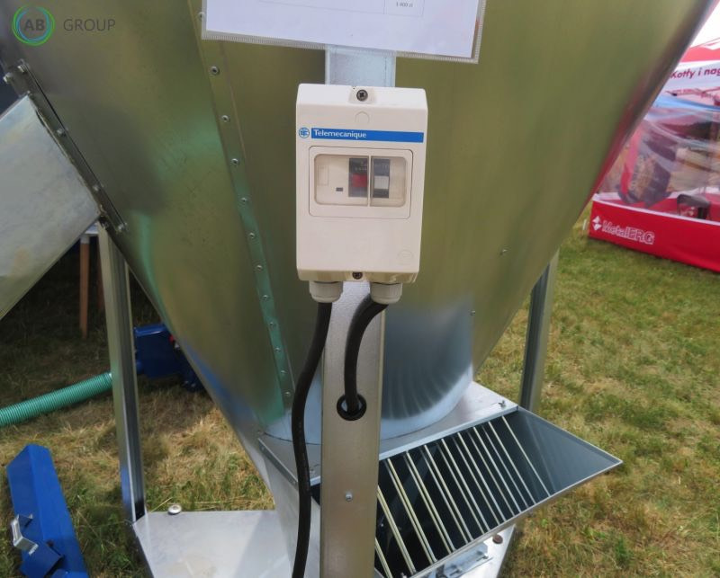 BIN MS-1000 bulk feed mixer - Fuldfoderblander: billede 4 BIN MS-1000 bulk feed mixer - Fuldfoderblander: billede 4