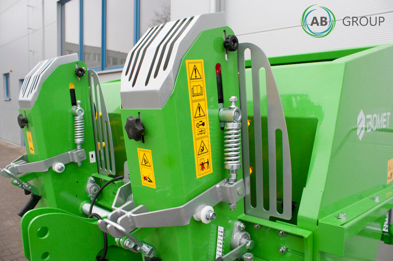 Bomet Gemini S339/1 two-row potato planter (inter-row width: 75 - 90 cm) - Kartoffellægger: billede 5 Bomet Gemini S339/1 two-row potato planter (inter-row width: 75 - 90 cm) - Kartoffellægger: billede 5