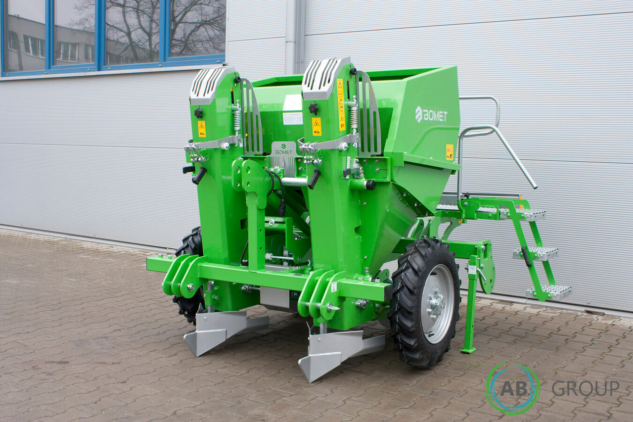 Bomet Gemini S339/1 two-row potato planter (inter-row width: 75 - 90 cm) - Kartoffellægger: billede 4 Bomet Gemini S339/1 two-row potato planter (inter-row width: 75 - 90 cm) - Kartoffellægger: billede 4