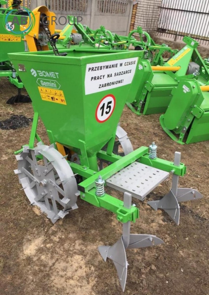 Bomet single-row potato planter Gemini S 239/2 - Kartoffellægger: billede 4 Bomet single-row potato planter Gemini S 239/2 - Kartoffellægger: billede 4
