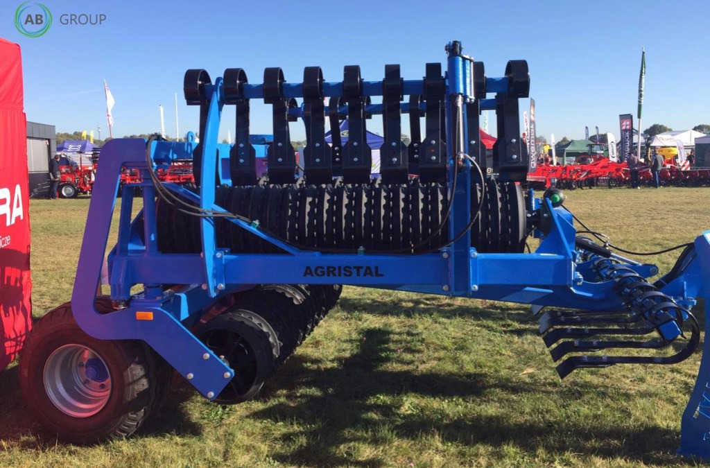 Cambridge cultivating roller with 5 m 500 mm spear Agristal WP3S - Landbrugs tromle: billede 2 Cambridge cultivating roller with 5 m 500 mm spear Agristal WP3S - Landbrugs tromle: billede 2