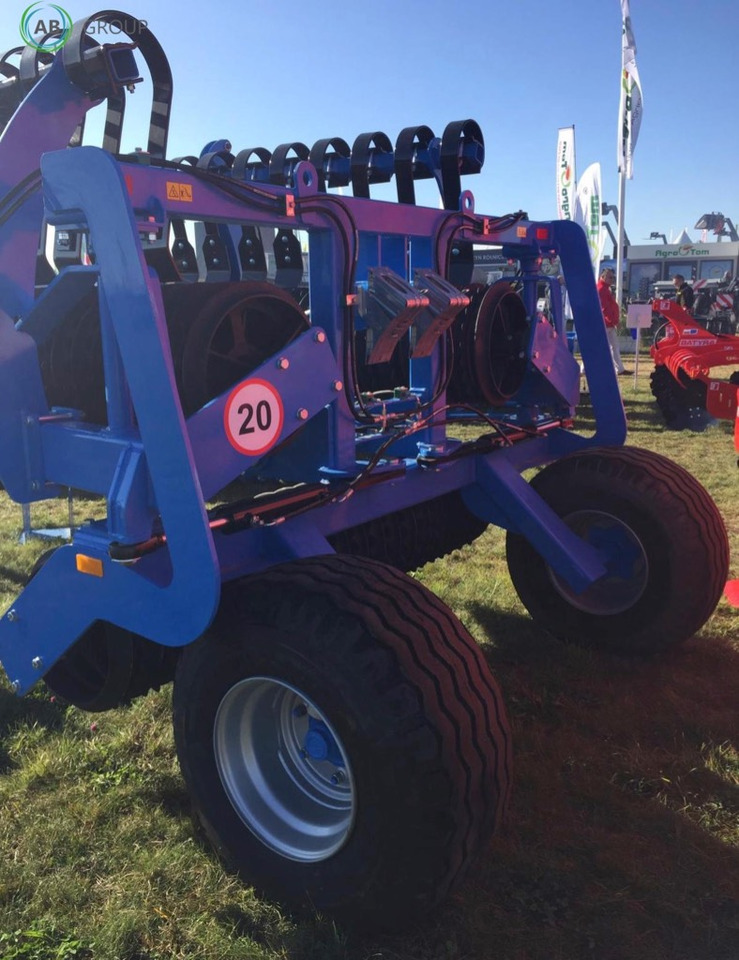 Cambridge cultivating roller with 5 m 500 mm spear Agristal WP3S - Landbrugs tromle: billede 5 Cambridge cultivating roller with 5 m 500 mm spear Agristal WP3S - Landbrugs tromle: billede 5
