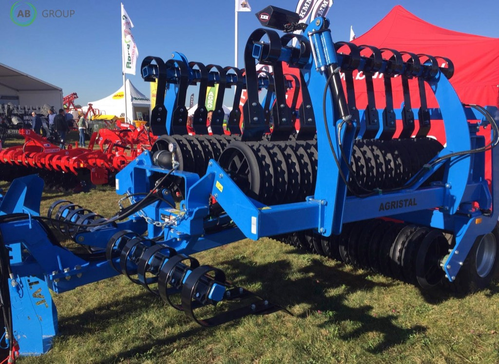 Cambridge cultivating roller with 5 m 500 mm spear Agristal WP3S - Landbrugs tromle: billede 1 Cambridge cultivating roller with 5 m 500 mm spear Agristal WP3S - Landbrugs tromle: billede 1