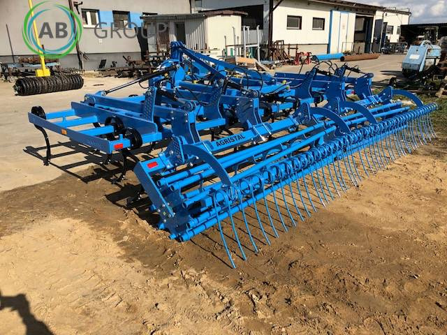 Cultivator and stubble cultivator hydraulically folded 5 m Agristal KUŚ - Kultivator: billede 1 Cultivator and stubble cultivator hydraulically folded 5 m Agristal KUŚ - Kultivator: billede 1