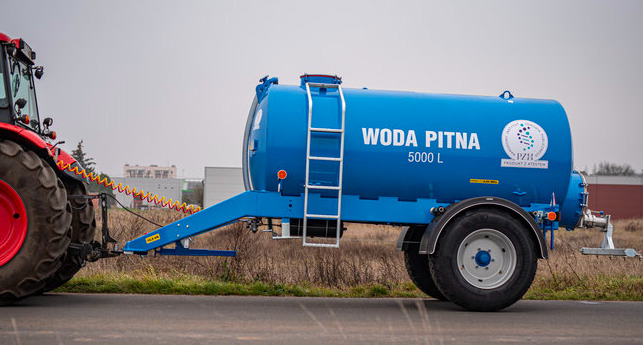 Cysterna na wodę pitną Meprozet 5000l - Tankanhænger: billede 1 Cysterna na wodę pitną Meprozet 5000l - Tankanhænger: billede 1