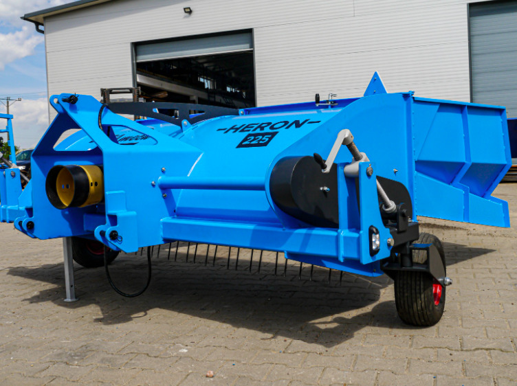 DOZAMECH HERON 225 Hay Turner and Rake - Høvender: billede 1 DOZAMECH HERON 225 Hay Turner and Rake - Høvender: billede 1