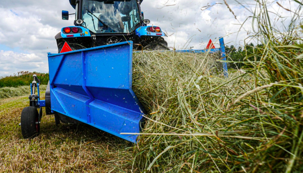 DOZAMECH HERON 225 Hay Turner and Rake - Høvender: billede 2 DOZAMECH HERON 225 Hay Turner and Rake - Høvender: billede 2