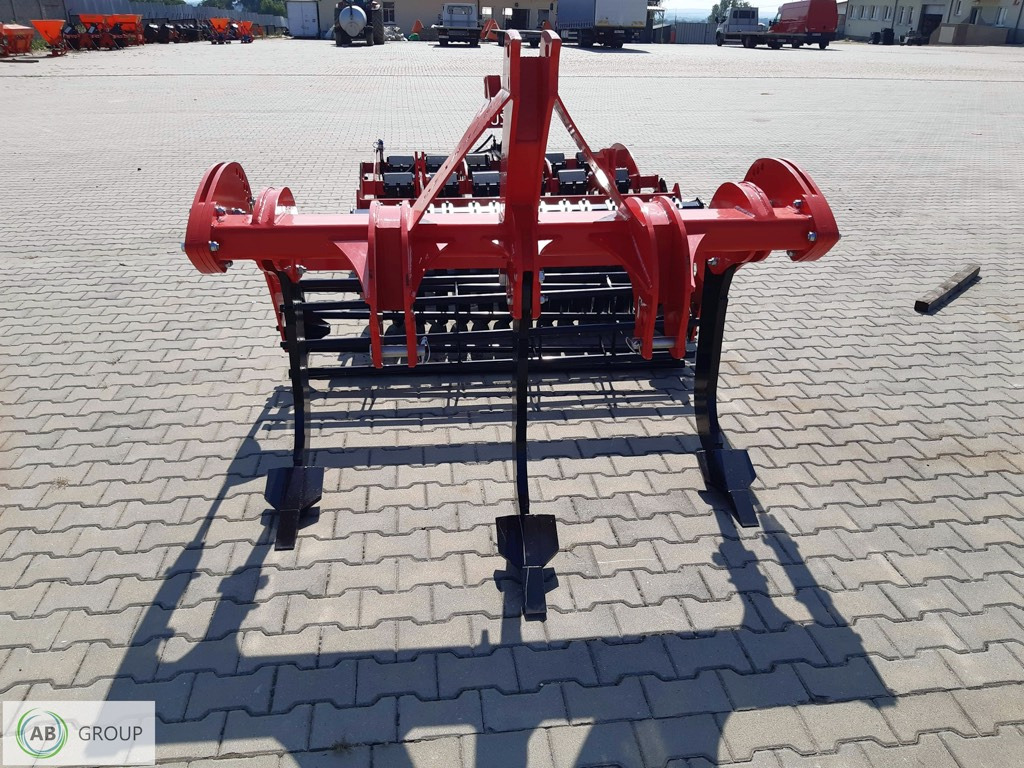 Dexwal Kret subsoiler, 3 tines, 1.2 m - Grubber: billede 1 Dexwal Kret subsoiler, 3 tines, 1.2 m - Grubber: billede 1