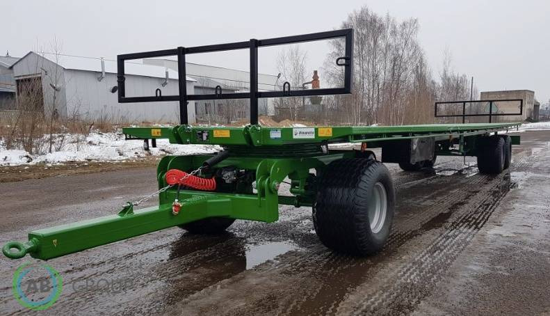 Dinapolis bale trailer RP-10500, 14 t - Landbrugs anhænger platform: billede 3 Dinapolis bale trailer RP-10500, 14 t - Landbrugs anhænger platform: billede 3