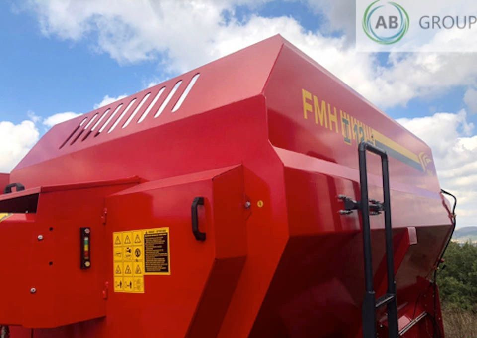 Fimaks Feeder Mixer FMHII 12m3 - Fuldfoderblander: billede 2 Fimaks Feeder Mixer FMHII 12m3 - Fuldfoderblander: billede 2