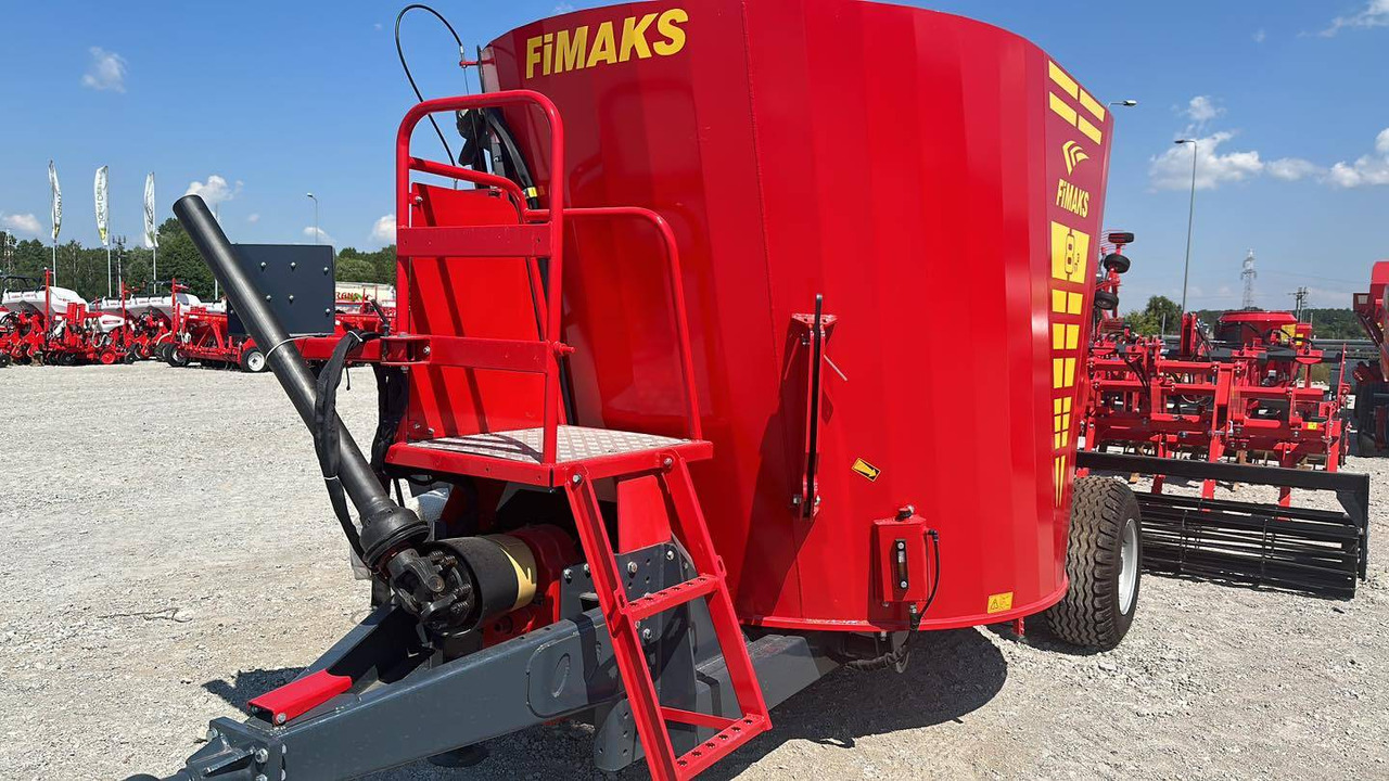 Fimaks vertical feeder mixer FMV8L, 8 m3 - Fuldfoderblander: billede 3 Fimaks vertical feeder mixer FMV8L, 8 m3 - Fuldfoderblander: billede 3