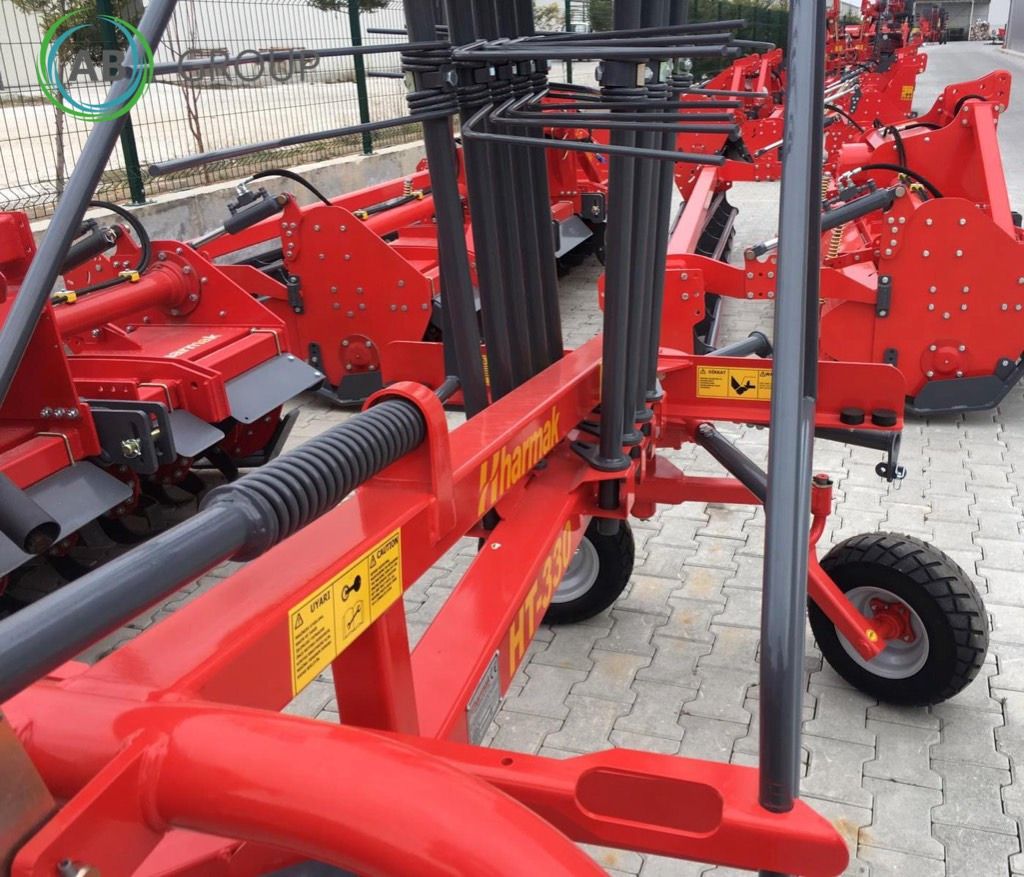 Harmak HT- 330 rotary rake - Høvender: billede 3 Harmak HT- 330 rotary rake - Høvender: billede 3