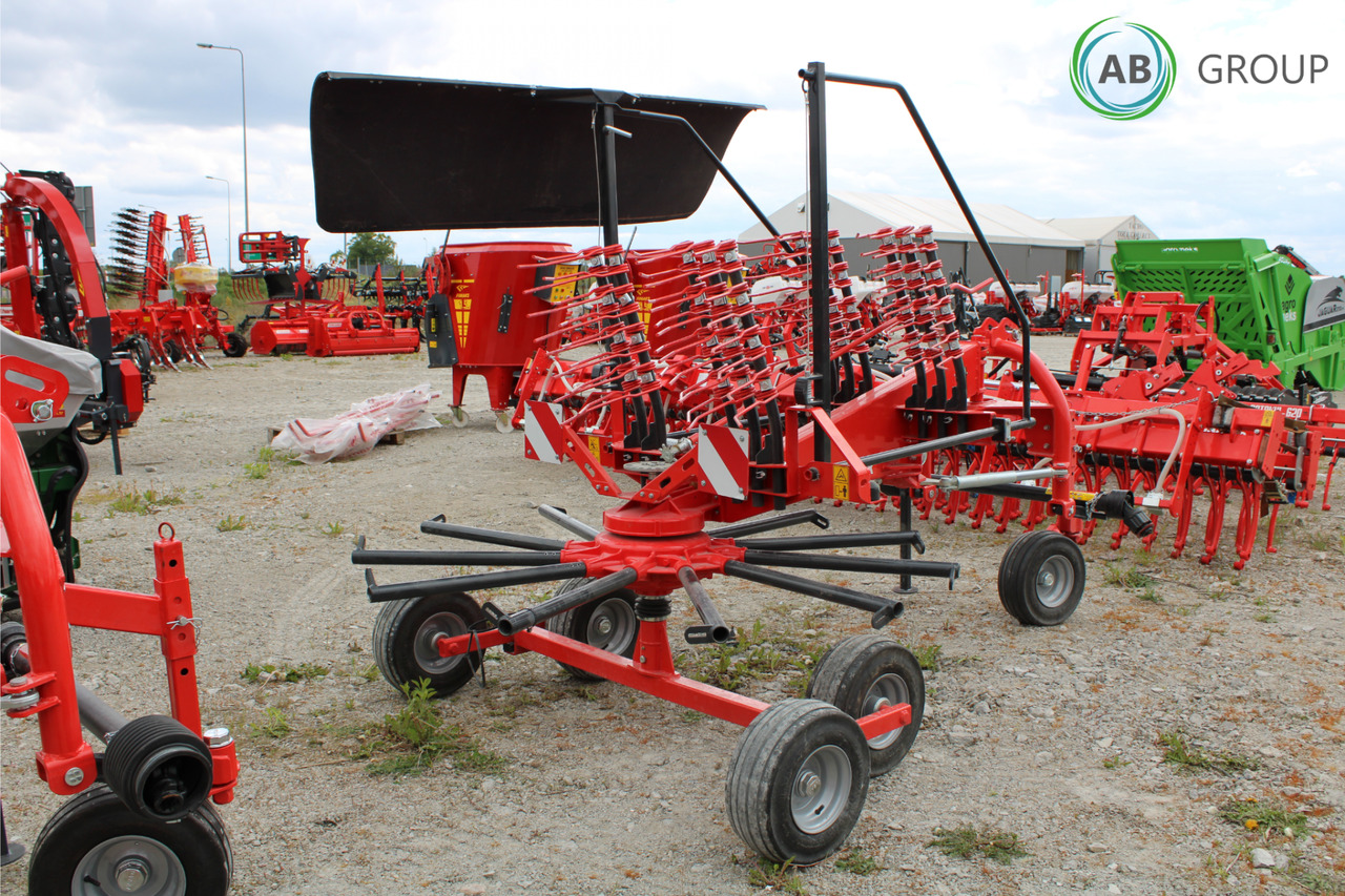 Harmak HT- 400 single-rotor rake - Høvender: billede 5 Harmak HT- 400 single-rotor rake - Høvender: billede 5