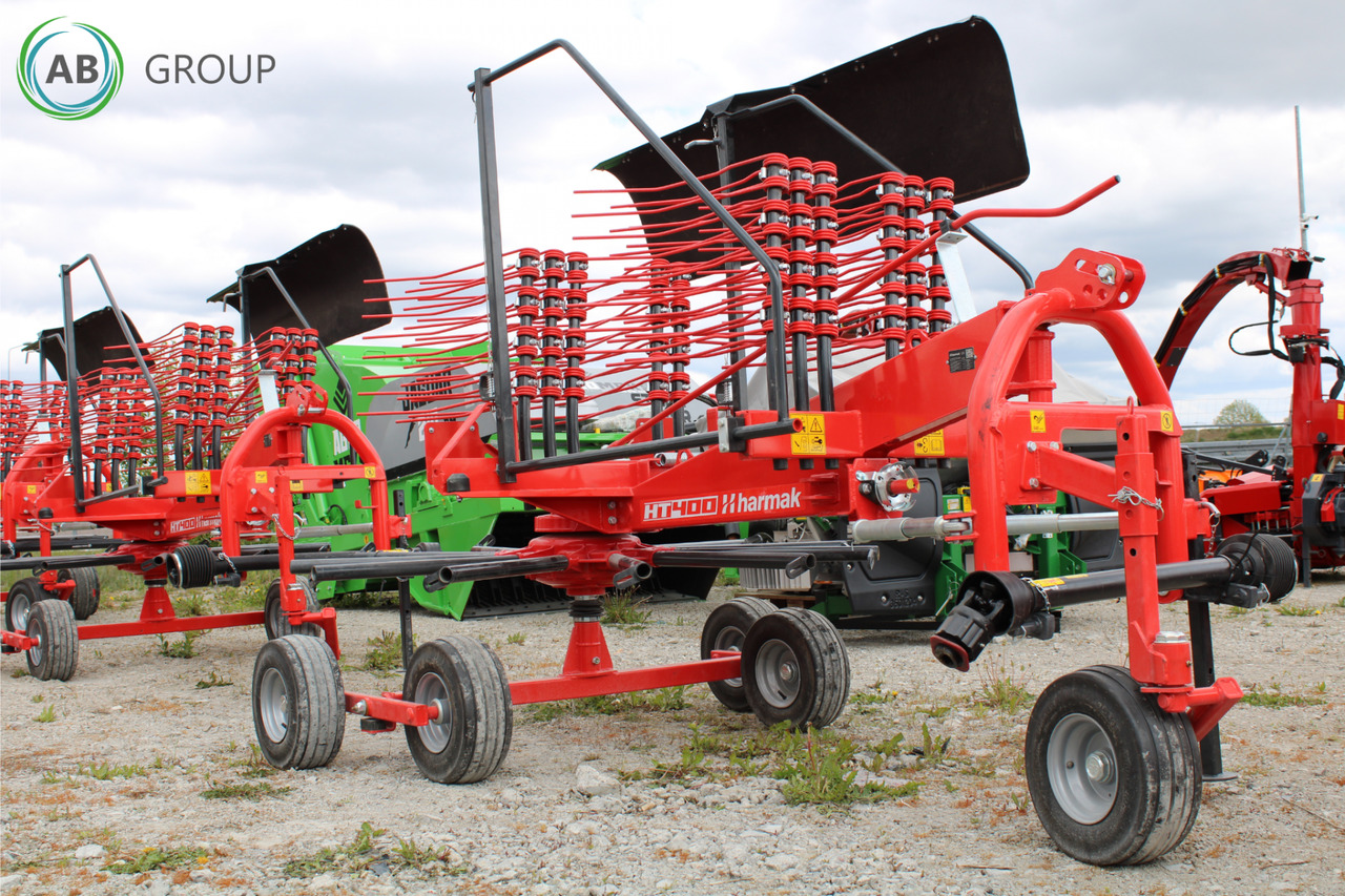 Harmak HT- 400 single-rotor rake - Høvender: billede 1 Harmak HT- 400 single-rotor rake - Høvender: billede 1