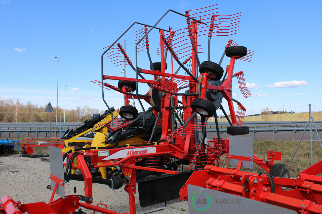 Harmak HT-745 double-rotor rake - Høvender: billede 3 Harmak HT-745 double-rotor rake - Høvender: billede 3