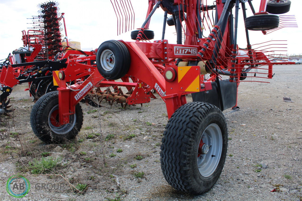 Harmak HT-745 double-rotor rake - Høvender: billede 4 Harmak HT-745 double-rotor rake - Høvender: billede 4