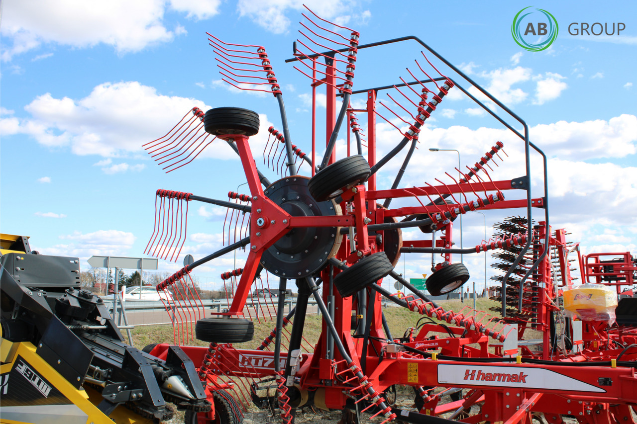 Harmak HT-745 double-rotor rake - demo version - Høvender: billede 2 Harmak HT-745 double-rotor rake - demo version - Høvender: billede 2