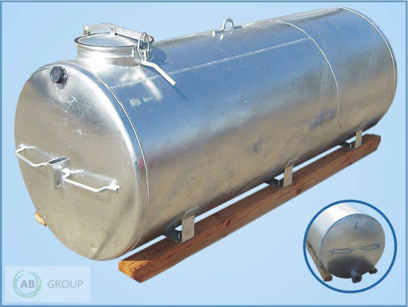 Inofama Water tank 2000l - Beholder: billede 1 Inofama Water tank 2000l - Beholder: billede 1