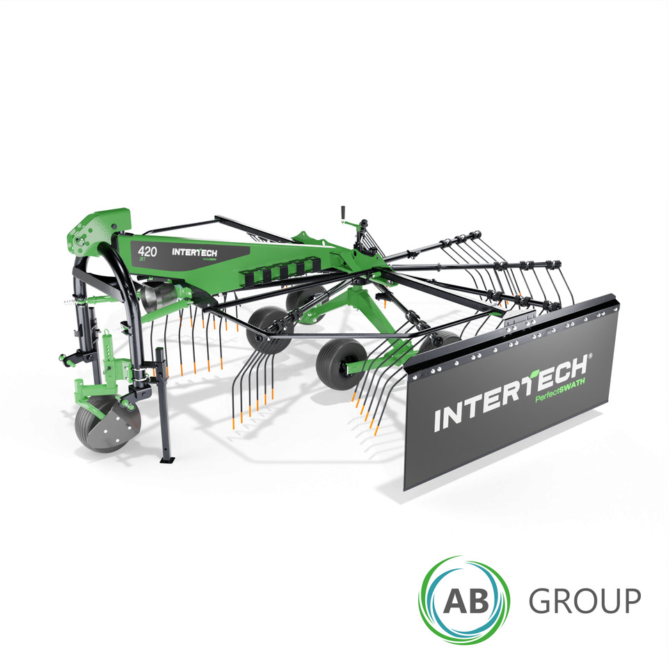 Inter-Tech Rotary Rake ZKT-420, 4.2 m - Høvender: billede 1 Inter-Tech Rotary Rake ZKT-420, 4.2 m - Høvender: billede 1