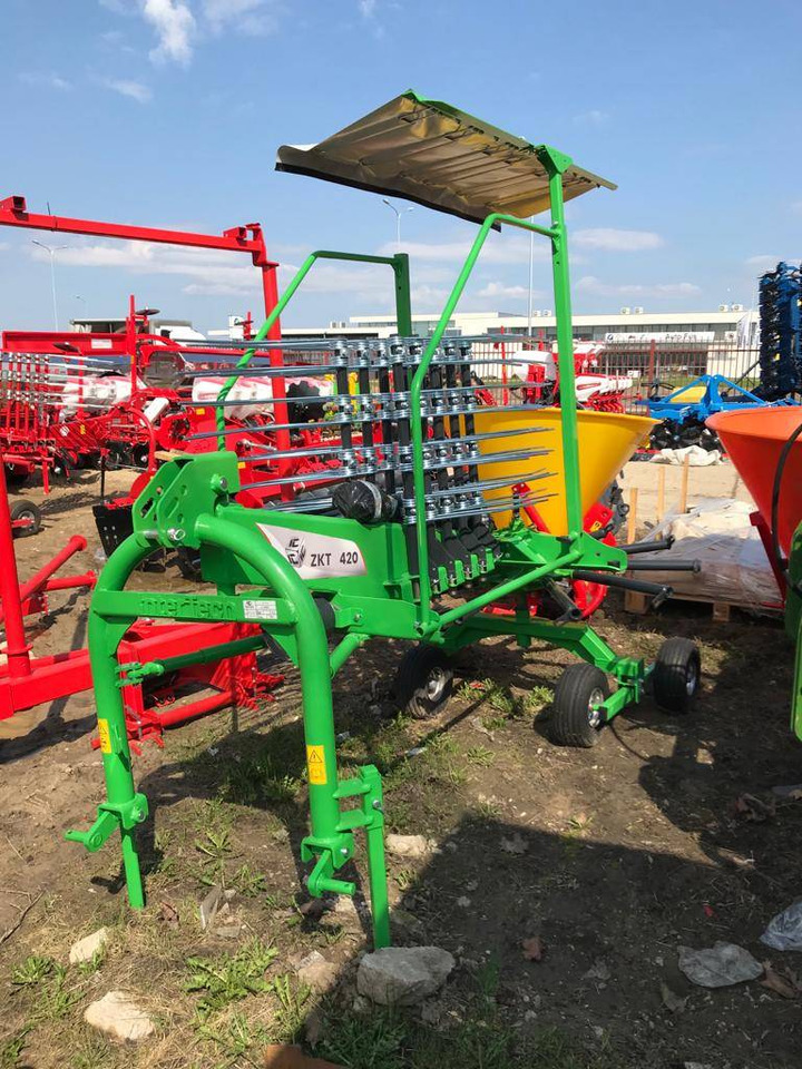 Inter-Tech Rotary Rake ZKT-420, 4.2 m - Høvender: billede 5 Inter-Tech Rotary Rake ZKT-420, 4.2 m - Høvender: billede 5