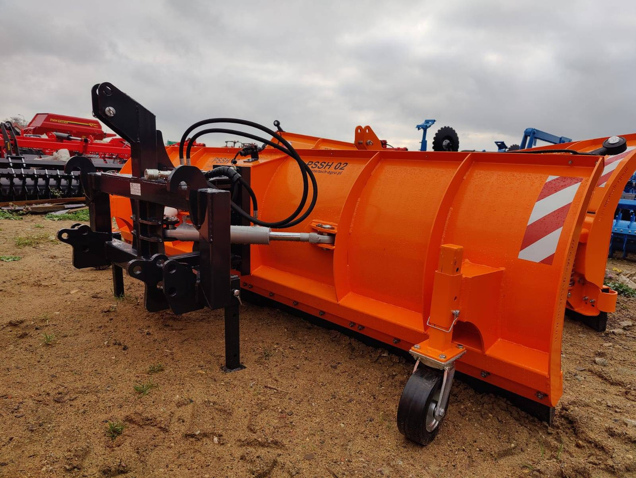 Inter-Tech Snow Plow, 2.6 m - Sneplov for Landbrugsmaskine: billede 5 Inter-Tech Snow Plow, 2.6 m - Sneplov for Landbrugsmaskine: billede 5