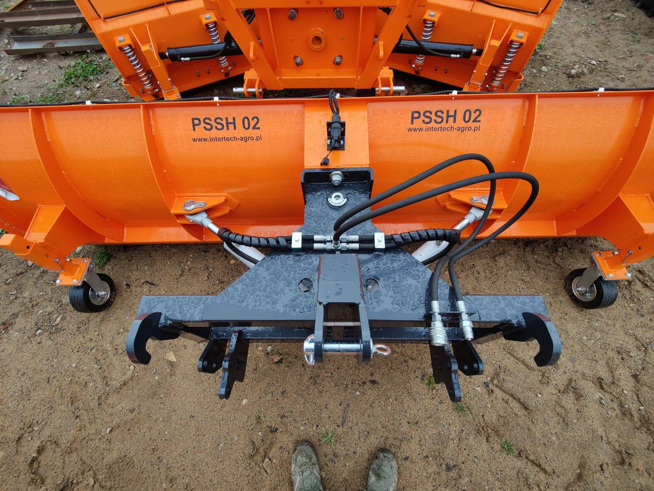 Inter-Tech Snow Plow, 2.6 m - Sneplov for Landbrugsmaskine: billede 4 Inter-Tech Snow Plow, 2.6 m - Sneplov for Landbrugsmaskine: billede 4