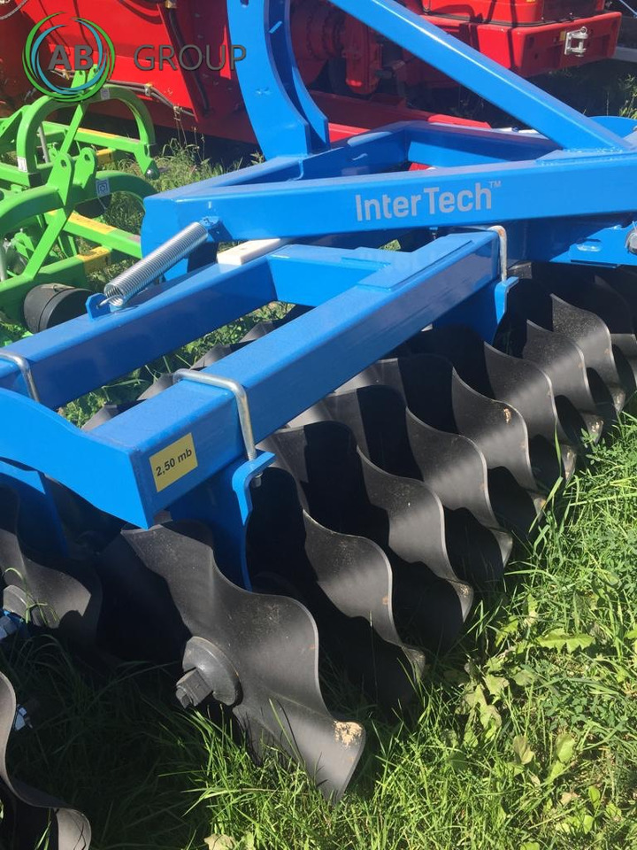 Inter-Tech front disc 2,5 m - Tallerkenharve: billede 5 Inter-Tech front disc 2,5 m - Tallerkenharve: billede 5