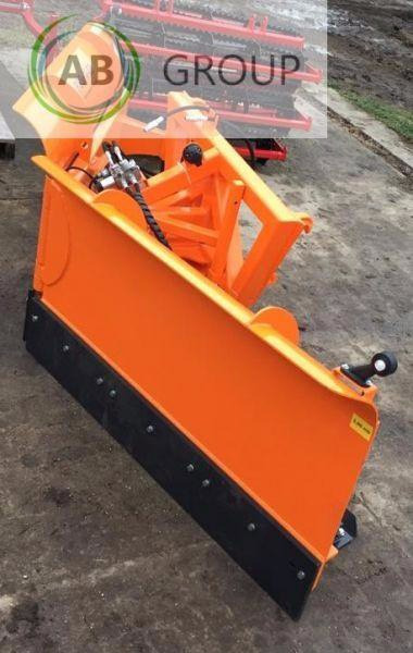 Inter-Tech hydraulic snow plough PSSHV-02, 2.1 m - Sneplov for Landbrugsmaskine: billede 3 Inter-Tech hydraulic snow plough PSSHV-02, 2.1 m - Sneplov for Landbrugsmaskine: billede 3