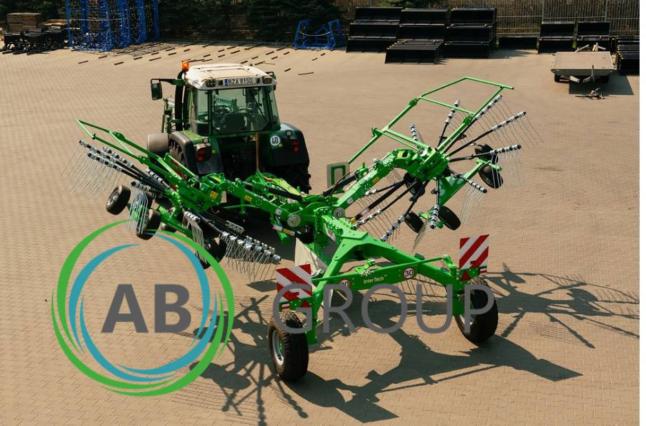 Inter-Tech rotary rake ZKD 800, GZD01 - Høvender: billede 2 Inter-Tech rotary rake ZKD 800, GZD01 - Høvender: billede 2