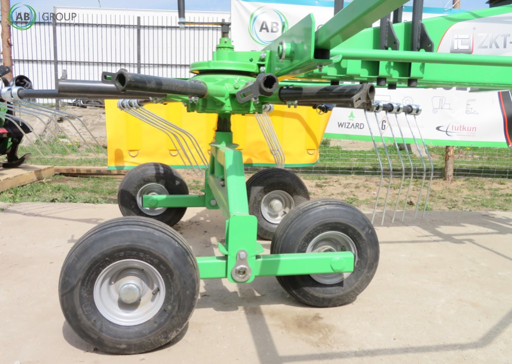 Inter-Tech rotary rake ZKT350 - 3,5m - Høvender: billede 3 Inter-Tech rotary rake ZKT350 - 3,5m - Høvender: billede 3