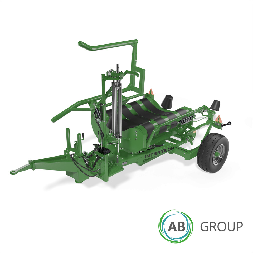 Inter-Tech self loading bale wrap GO01 - Indpakker: billede 1 Inter-Tech self loading bale wrap GO01 - Indpakker: billede 1