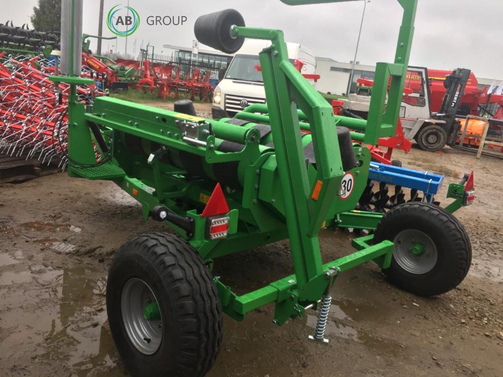 Inter-Tech self loading bale wrap GO01 - Indpakker: billede 2 Inter-Tech self loading bale wrap GO01 - Indpakker: billede 2