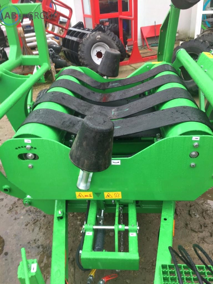 Inter-Tech self loading bale wrap GO01 - Indpakker: billede 4 Inter-Tech self loading bale wrap GO01 - Indpakker: billede 4