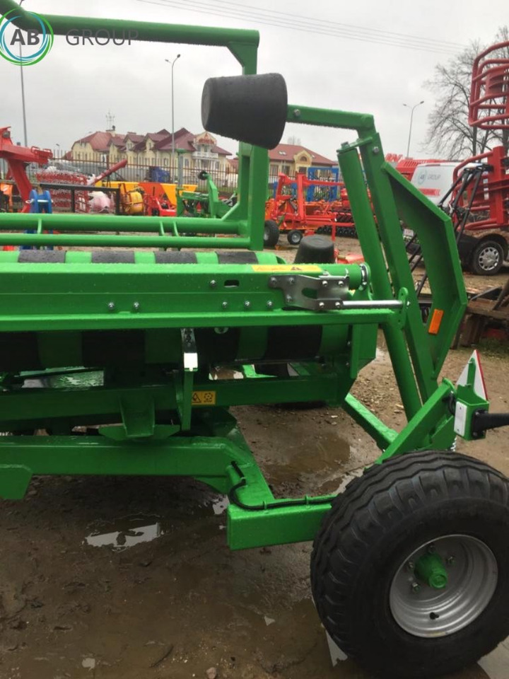 Inter-Tech self loading bale wrap GO01 - Indpakker: billede 5 Inter-Tech self loading bale wrap GO01 - Indpakker: billede 5