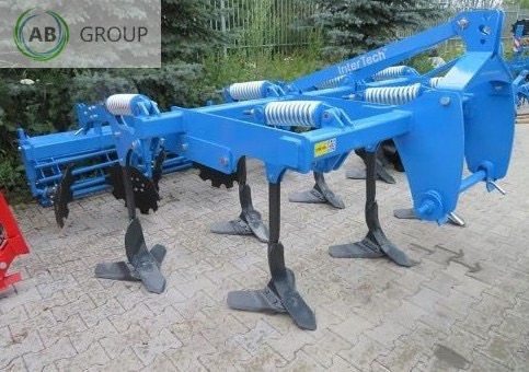 Inter-Tech stubble cultivator with NON STOP spring protection 3.0 m BASP03 - Kultivator: billede 4 Inter-Tech stubble cultivator with NON STOP spring protection 3.0 m BASP03 - Kultivator: billede 4
