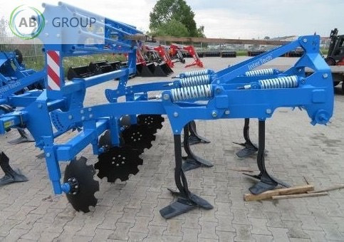 Inter-Tech stubble cultivator with NON STOP spring protection 3.0 m BASP03 - Kultivator: billede 3 Inter-Tech stubble cultivator with NON STOP spring protection 3.0 m BASP03 - Kultivator: billede 3
