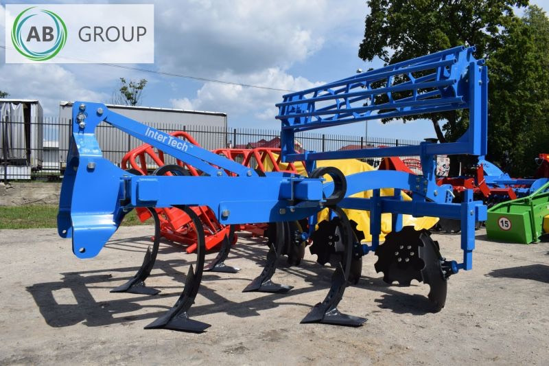 Inter-Tech stubble cultivator with spiral tines 2.1 m BAS01 - Kultivator: billede 4 Inter-Tech stubble cultivator with spiral tines 2.1 m BAS01 - Kultivator: billede 4
