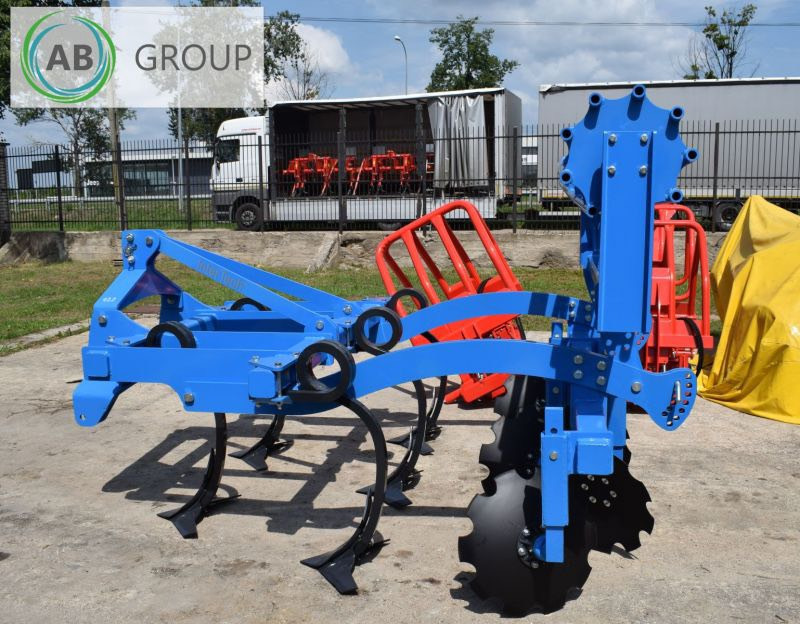 Inter-Tech stubble cultivator with spiral tines 2.1 m BAS01 - Kultivator: billede 5 Inter-Tech stubble cultivator with spiral tines 2.1 m BAS01 - Kultivator: billede 5