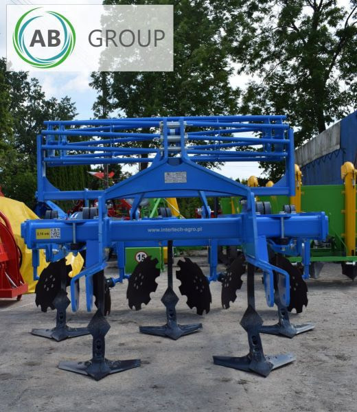 Inter-Tech stubble cultivator with spiral tines 2.1 m BAS01 - Kultivator: billede 3 Inter-Tech stubble cultivator with spiral tines 2.1 m BAS01 - Kultivator: billede 3