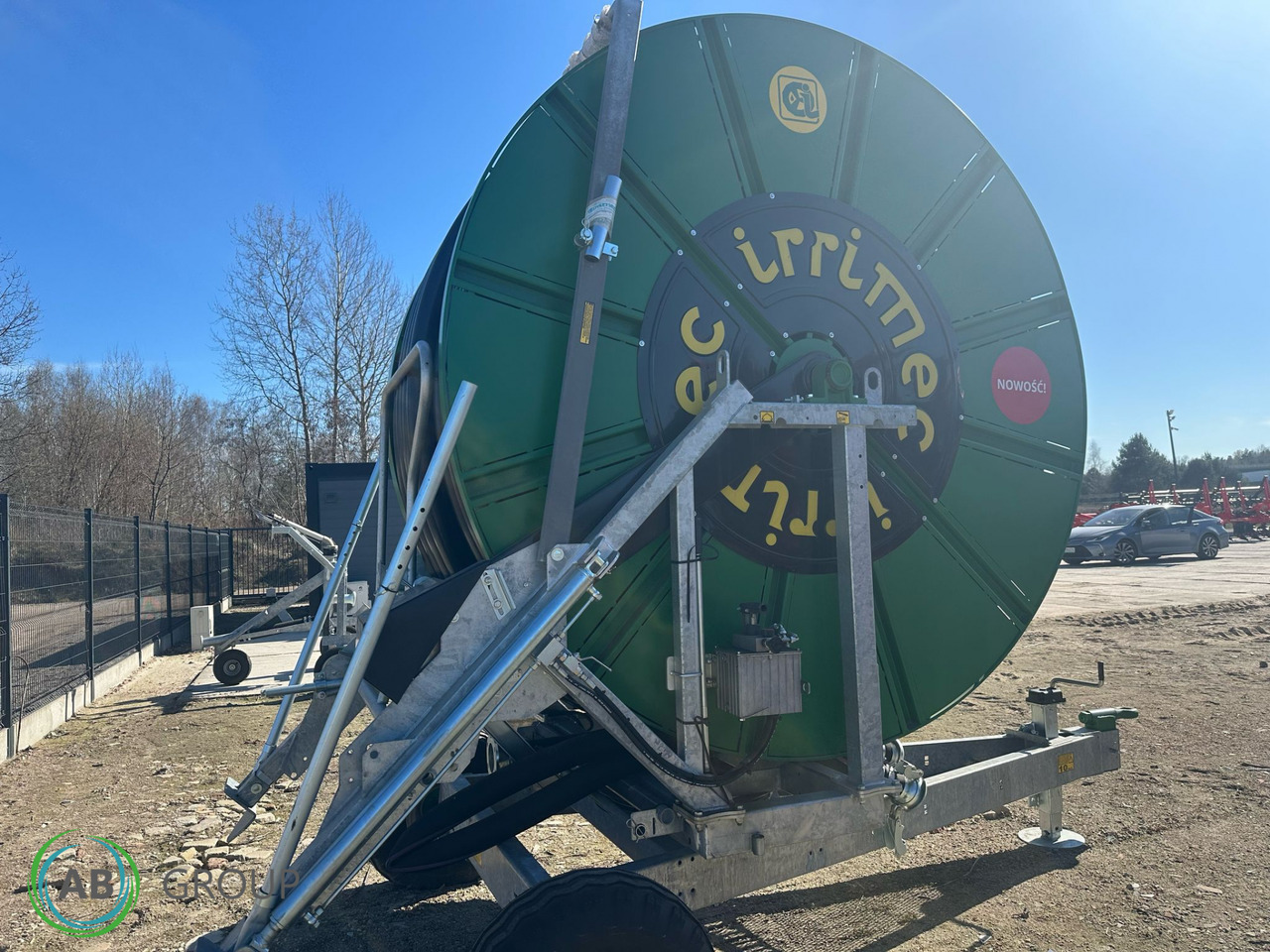 Irrimec Opti Rain ST3 rainshower - Vandingssystem: billede 4 Irrimec Opti Rain ST3 rainshower - Vandingssystem: billede 4