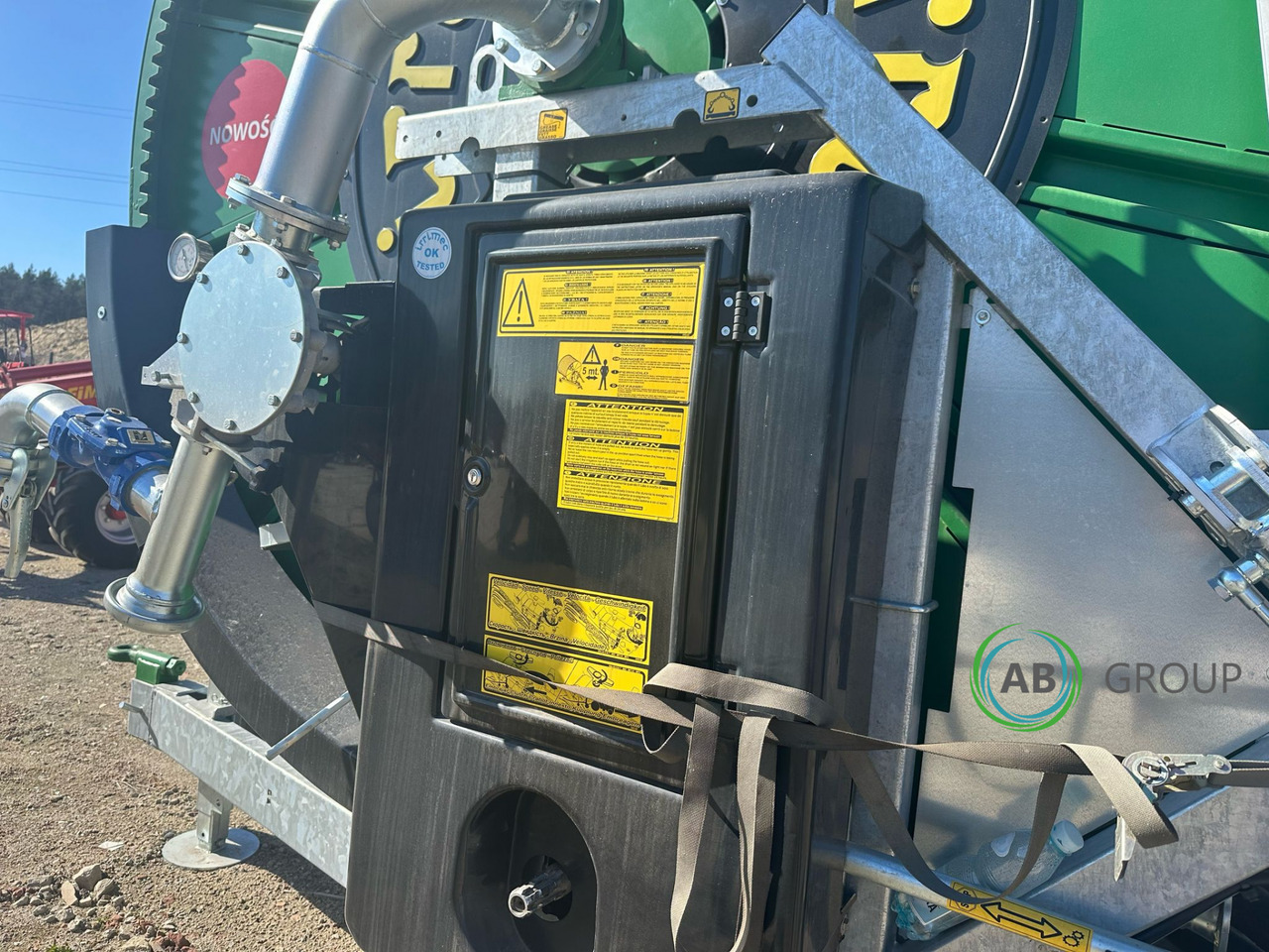 Irrimec Opti Rain ST3 rainshower - Vandingssystem: billede 5 Irrimec Opti Rain ST3 rainshower - Vandingssystem: billede 5