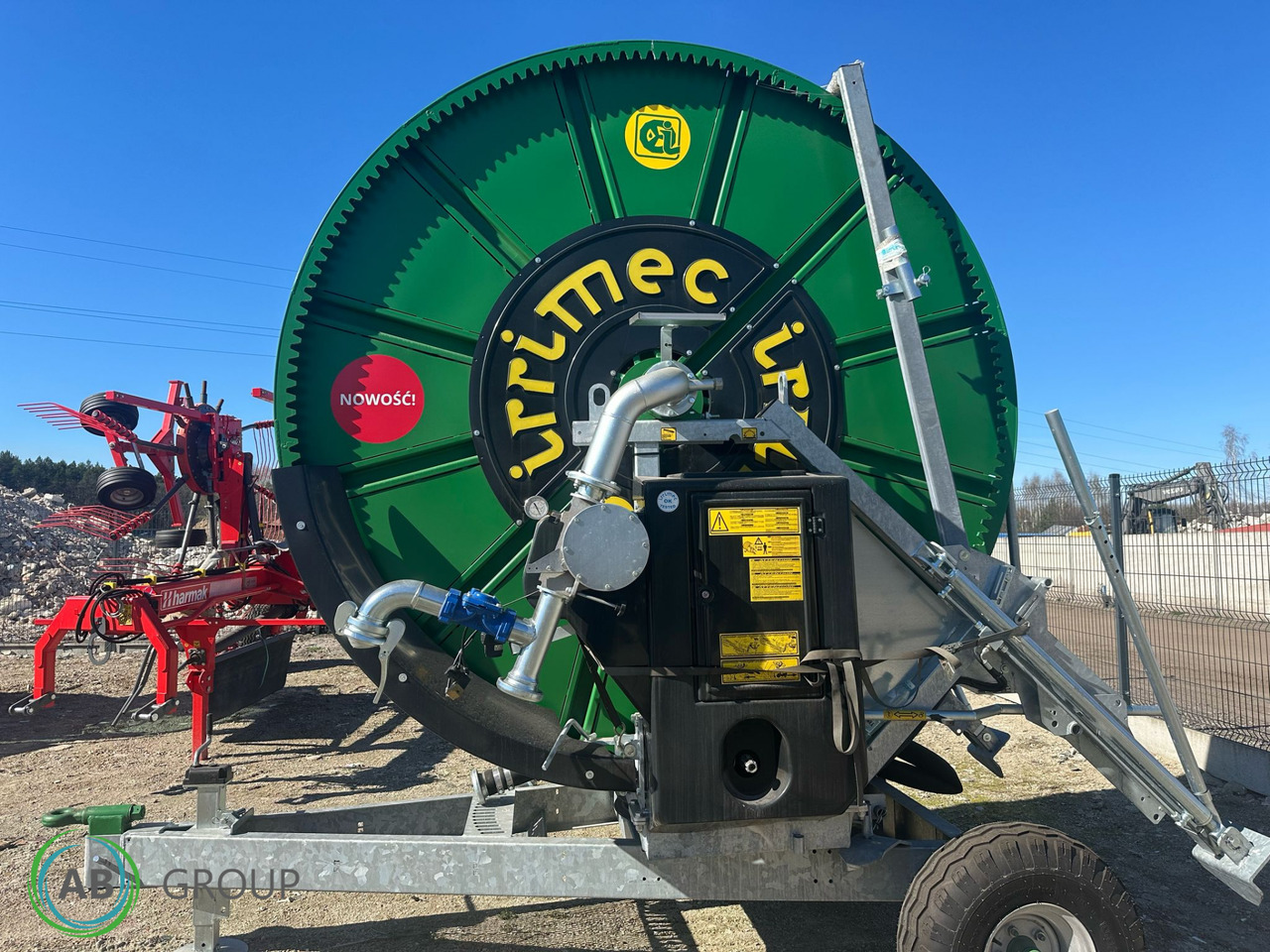 Irrimec Opti Rain ST3 rainshower - Vandingssystem: billede 2 Irrimec Opti Rain ST3 rainshower - Vandingssystem: billede 2