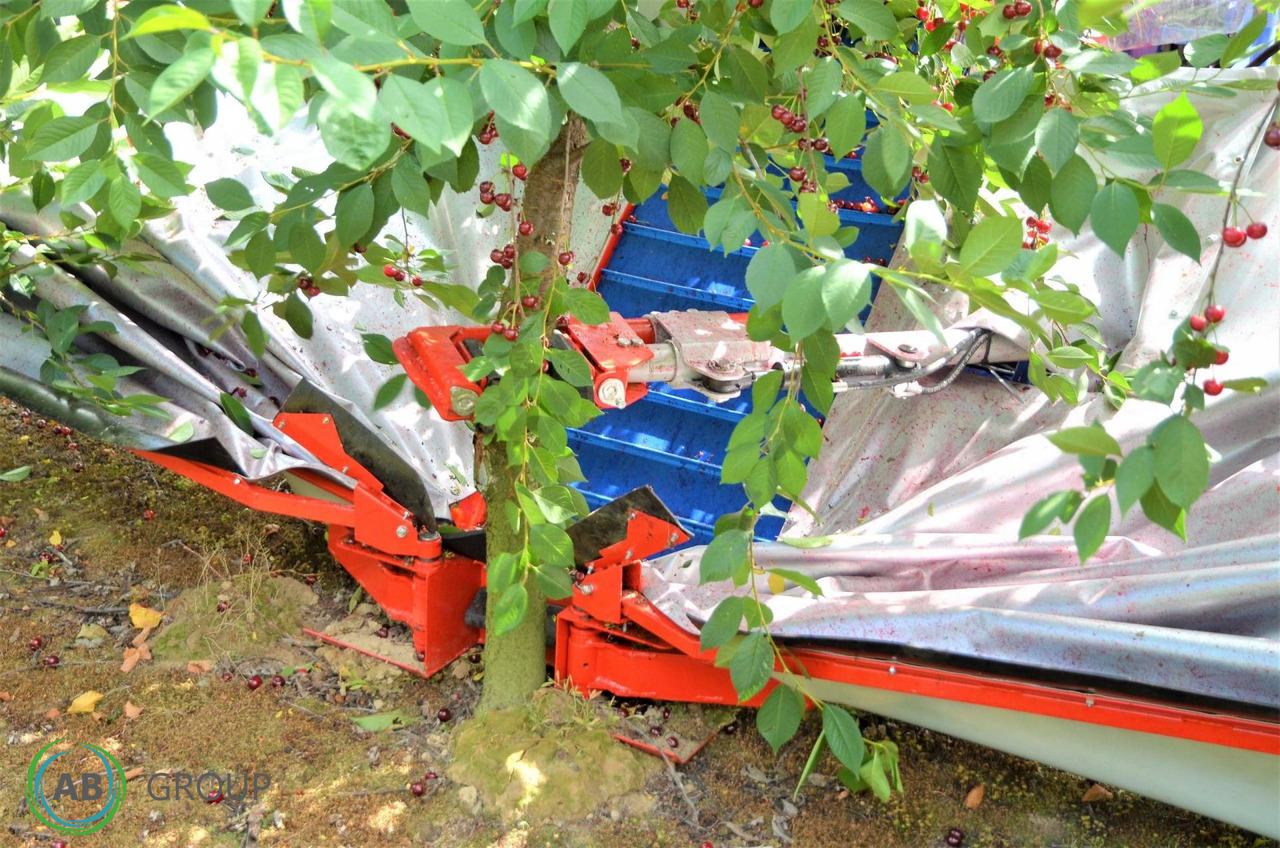 Jagoda machine for harvesting cherries, plums Gacek - Havemaskine: billede 2 Jagoda machine for harvesting cherries, plums Gacek - Havemaskine: billede 2
