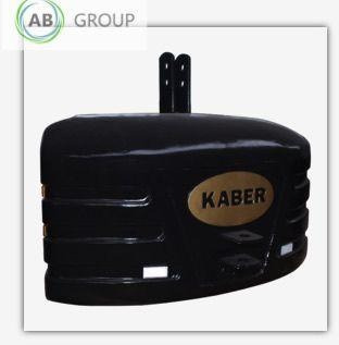 Kaber counterweight type C (seashell) - 600 kg - Vægtklods for Landbrugsmaskine: billede 2 Kaber counterweight type C (seashell) - 600 kg - Vægtklods for Landbrugsmaskine: billede 2