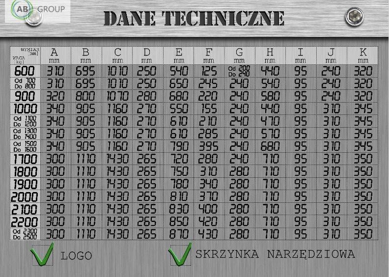 Kaber counterweight type C (seashell) - 600 kg - Vægtklods for Landbrugsmaskine: billede 5 Kaber counterweight type C (seashell) - 600 kg - Vægtklods for Landbrugsmaskine: billede 5