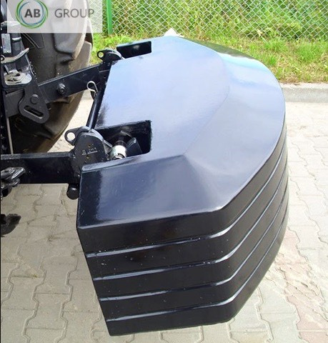 Kaber rear counterweight type D, 700 kg - Vægtklods: billede 1 Kaber rear counterweight type D, 700 kg - Vægtklods: billede 1